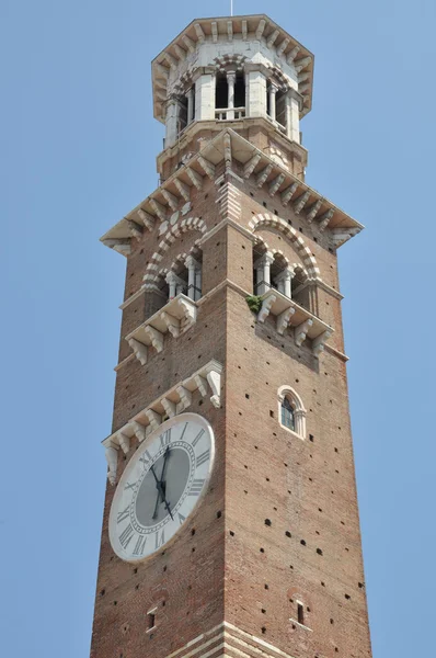 Lamberti tårn i Verona - Stock-foto