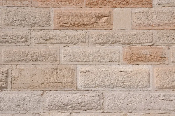 Ściana z bloków kamiennych — Zdjęcie stockowe
