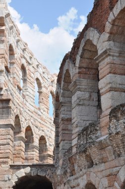 Roma amfi tiyatro Arena di Verona duvarları