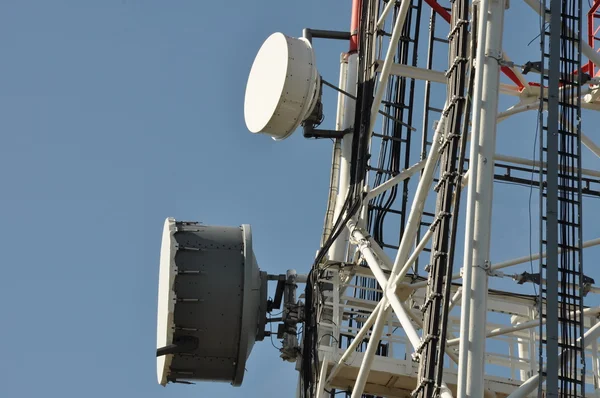 Telecommunication tower — Stock Photo, Image