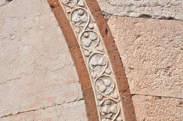 Carved stone decoration — Zdjęcie stockowe