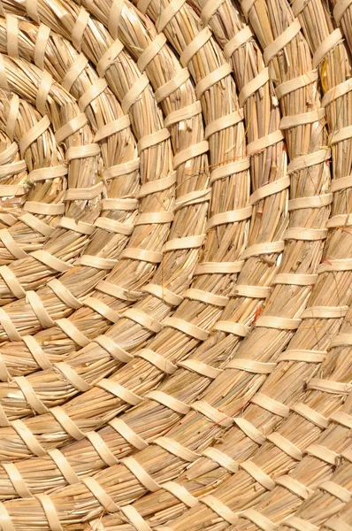 Background woven basketwork — Stock Photo, Image