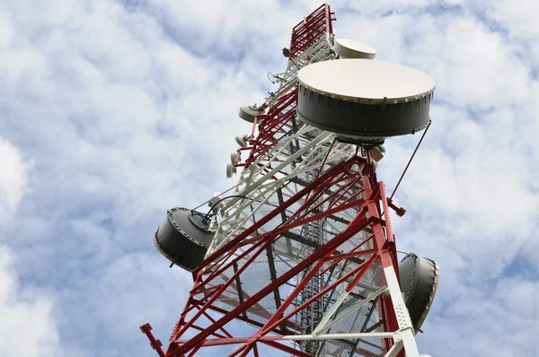 Torre de telecomunicações — Fotografia de Stock