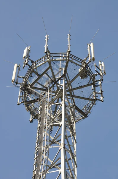 Telecommunication tower — Stock Photo, Image