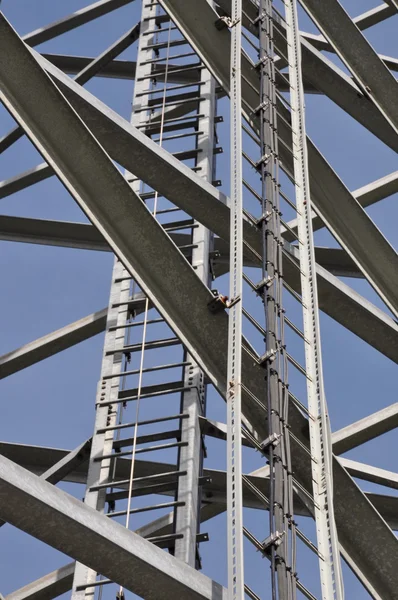 Construção de torre — Fotografia de Stock