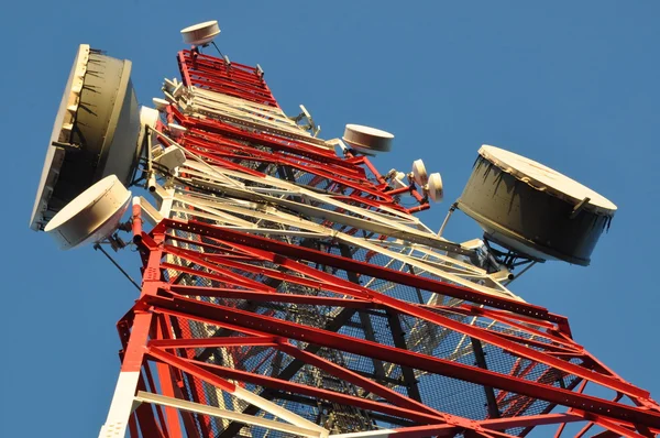 Telecommunicatie toren — Stockfoto