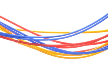 renkli bilgisayar kablosu