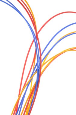 renkli bilgisayar kablosu