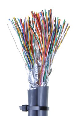 Telekomünikasyon ağ kablosu
