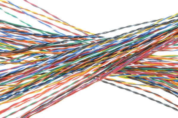 Network cables — Stock Photo, Image