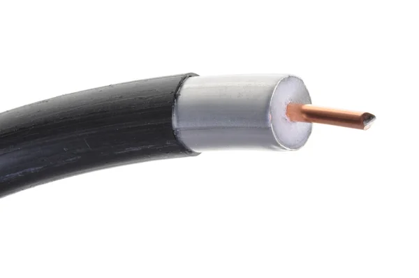 Main coaxial cable — Stock Photo, Image
