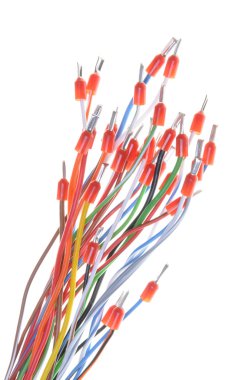 elektrik kablo terminalleri ile yükleme