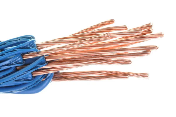 Elektriska kablar — Stockfoto