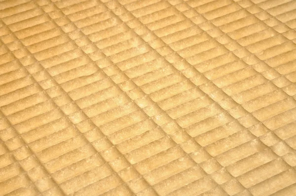 Tekstura tło wafel — Zdjęcie stockowe