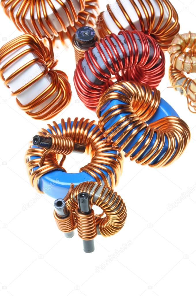 Copper coils