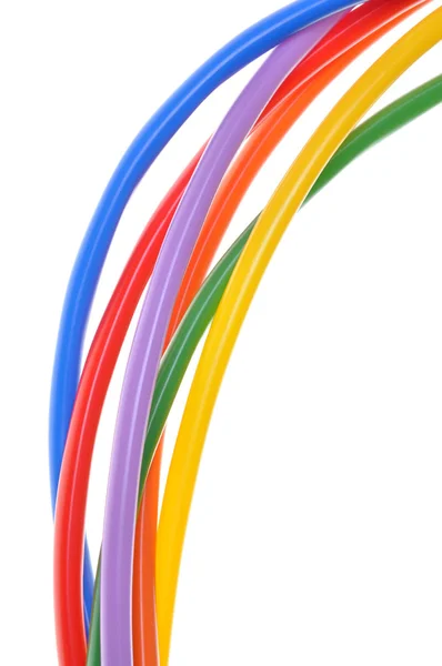 Colored cables — Stock Photo, Image