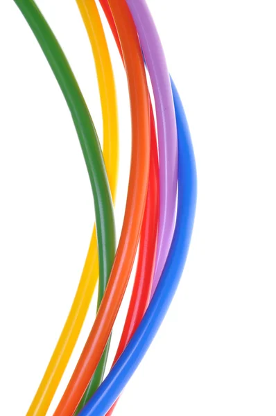 Colored cables — Stock Photo, Image