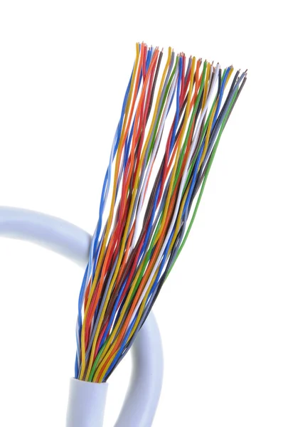 Telecommunication cable — Stock Photo, Image