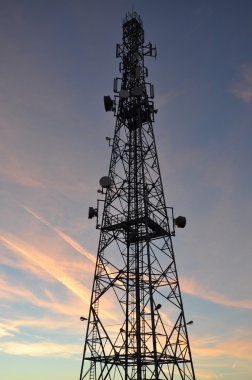 Telekomünikasyon Kulesi silueti