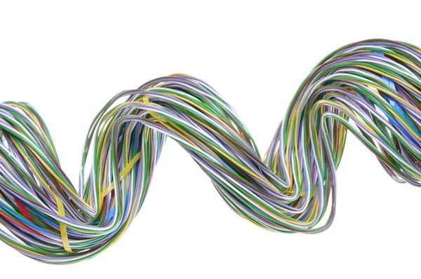 Swirl cable — Stock Photo, Image