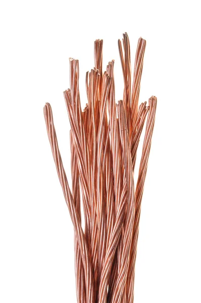 Copper wires — Stock Photo, Image