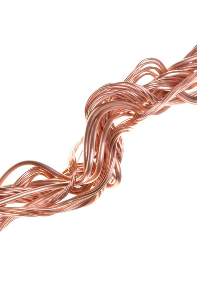 Copper wires — Stock Photo, Image