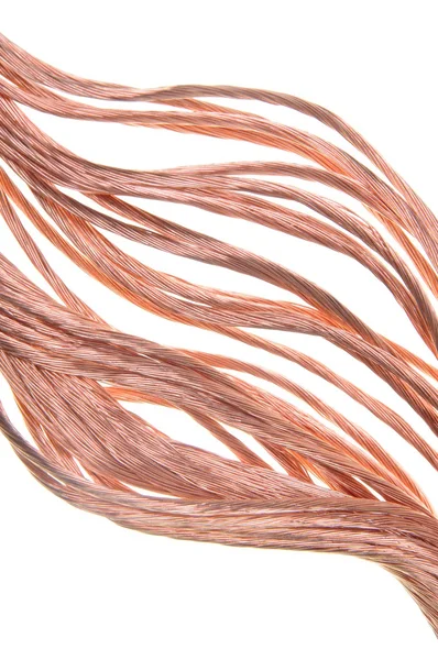 Fios de cobre — Fotografia de Stock