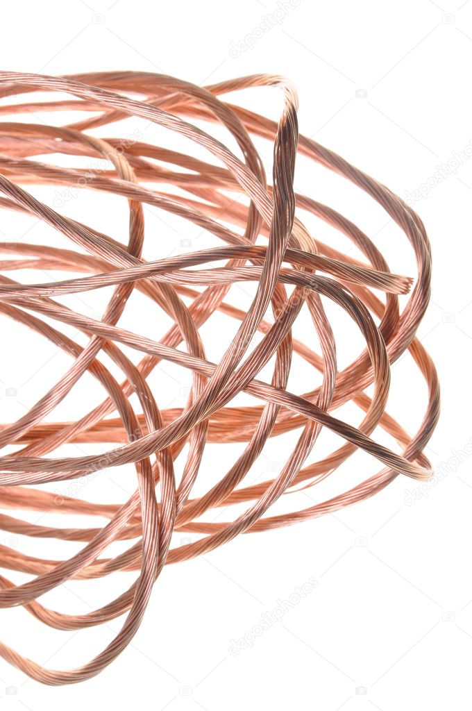 Copper wires