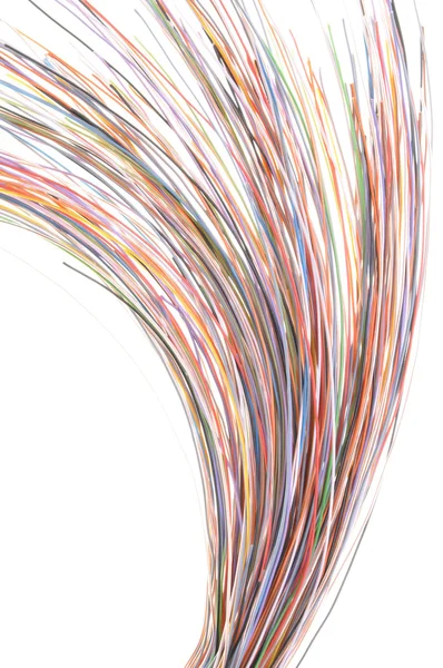 Colored wires — Stock Photo, Image