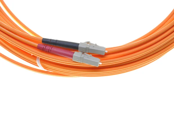 Mutti mode patch cord LC — Stock Photo, Image
