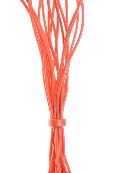 Orange wires — Stock Photo, Image