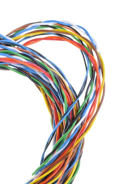 Cable de color — Foto de Stock