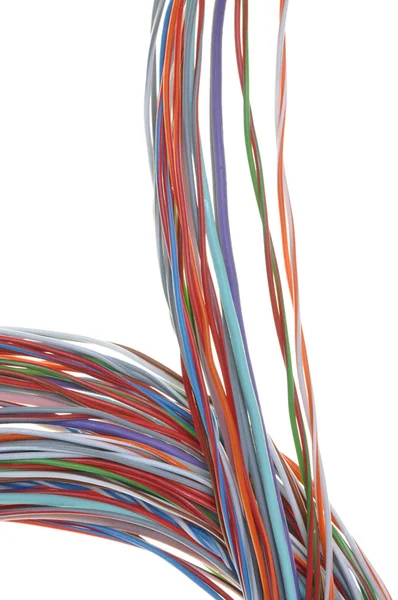 Colored cable — Stock Photo, Image