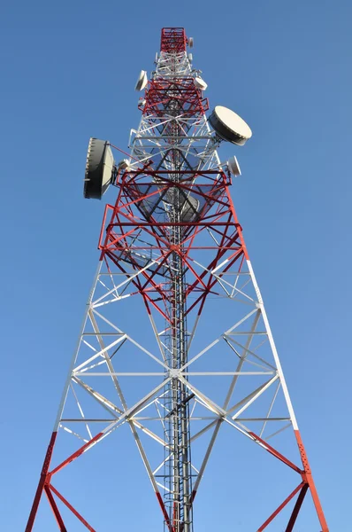 Telecommunicatie toren — Stockfoto