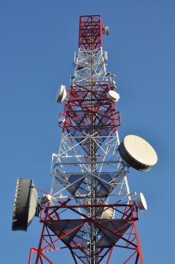 Telekomünikasyon kule inşaatı