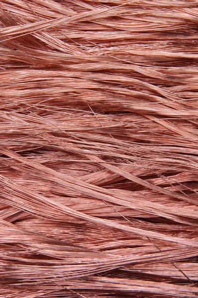 Fondo de cables de cobre —  Fotos de Stock
