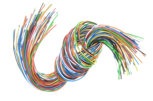 Kabel met knoop — Stockfoto