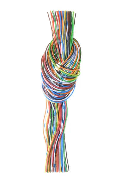 Cable with knot — Stock Photo, Image