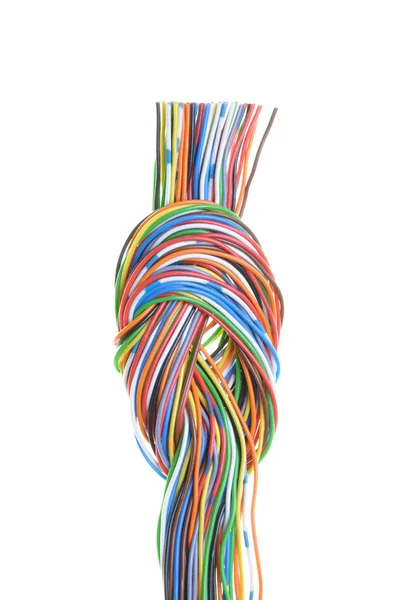 Cable con nudo — Foto de Stock