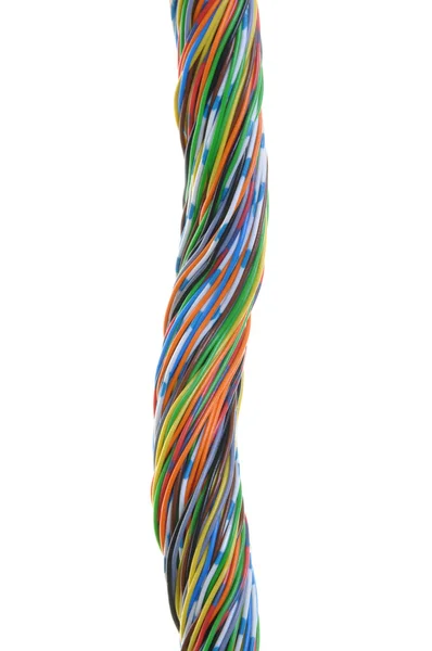 Computer cables — Stock Photo, Image