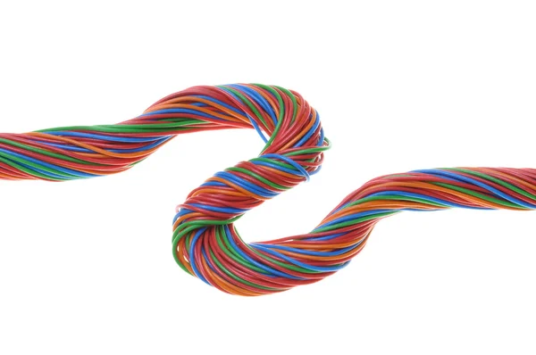 Computer cables — Stock Photo, Image