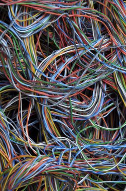 bilgisayar ve Internet ağ kabloları