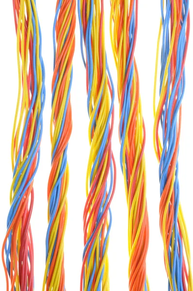 Számítógép kábel — Stock Fotó