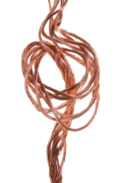 Copper wires — Stock Photo, Image