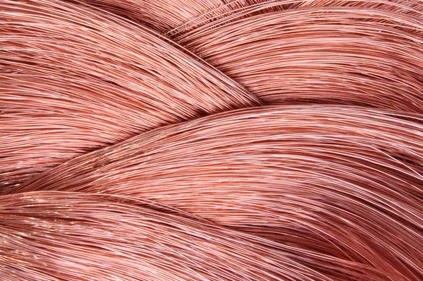 Copper wire — Stock Photo, Image