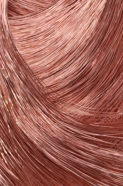 Copper wire — Stock Photo, Image