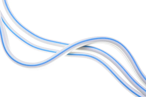 Elektrische kabel-lijnen — Stockfoto