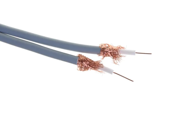 Coaxial cables — Stock Photo, Image