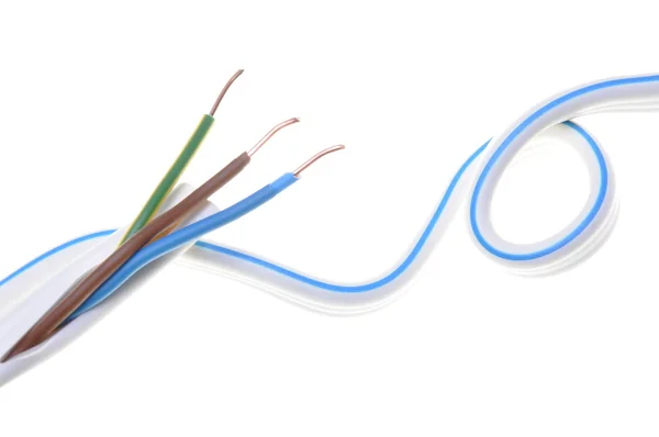 Elektrisk kabel - Stock-foto