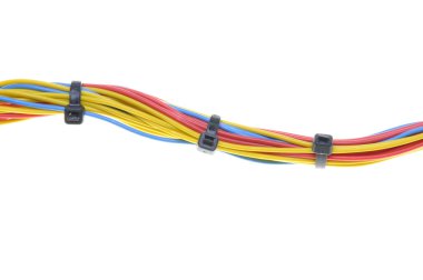 Elektrik telleri ile kablo bağları